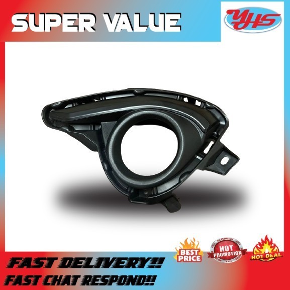 NEW ORI MAZDA 2 2014-2016 FOGLAMP COVER LH