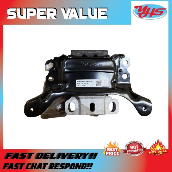 NEW ORI VOLKSWAGEN PASSAT B8 GOLF MK7 LEFT ENGINE MOUNTING