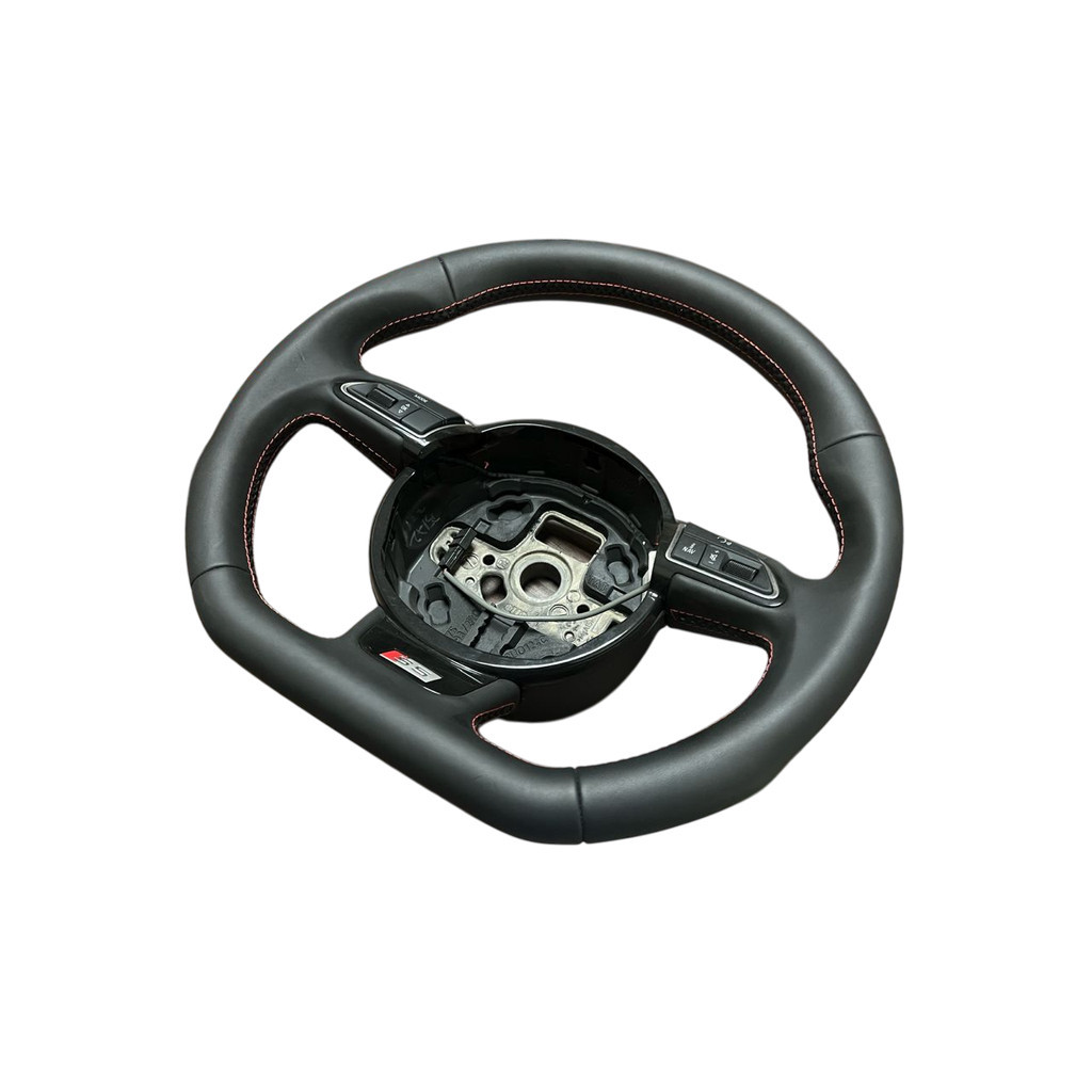 USED ORI AUDI A4 A6 C7 S4 SPORT STEERING WHEEL thumbnail