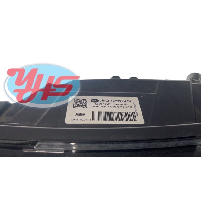 USED ORIGINAL RANGER ROVER VELAR L560 head lamp HEADLIGHT thumbnail