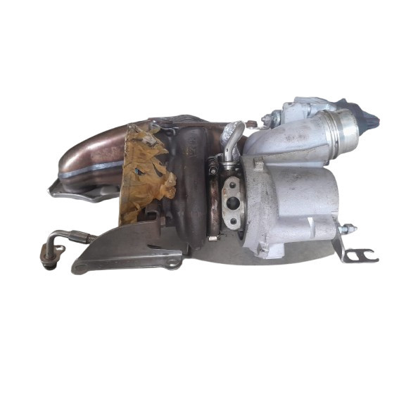 USED ORIGINAL BMW F10 N20 F20 F30 TURBO 2012-2016 TURBOCHARGER KIT thumbnail