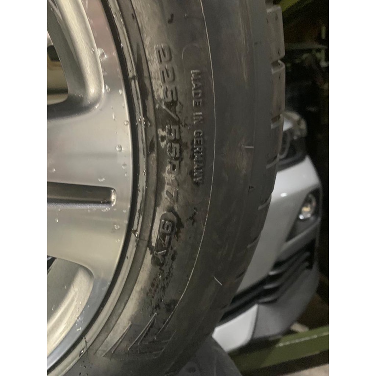 MERCEDES E CLASS CCLASS 212-205 253 2018-2022 NEW CAR TYRE & RIM thumbnail