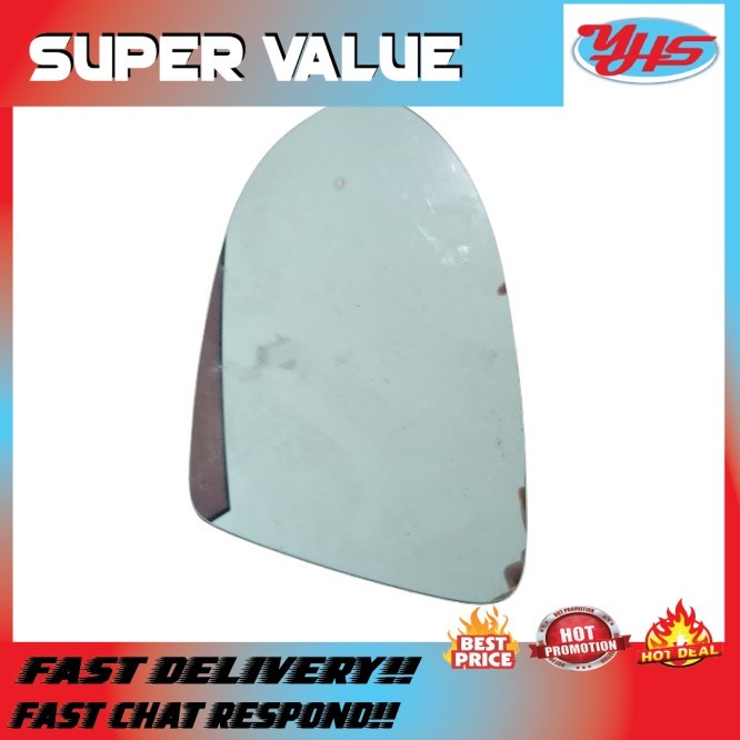 USED ORI VW PASSAT B8 WING MIRROR GLASS