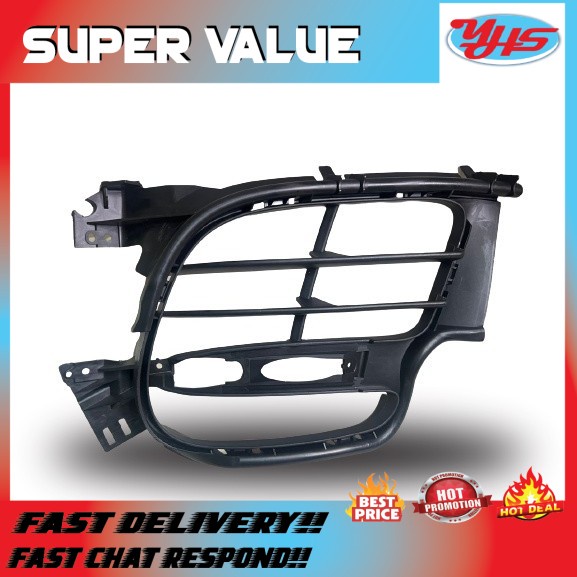 NEW ORI PORSCHE CARRERA 997 2013-2018 LEFT LOWER GRILLE