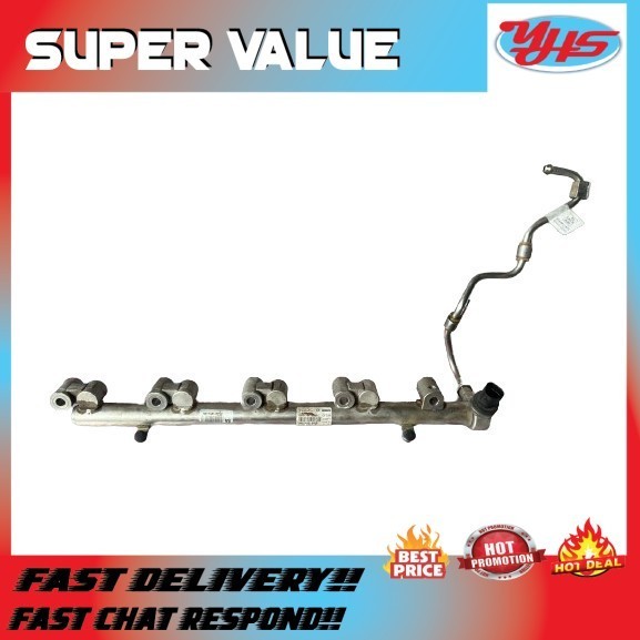 USED ORI LAND ROVER EVOQUE BJ32 2013-2017 FUEL RAIL