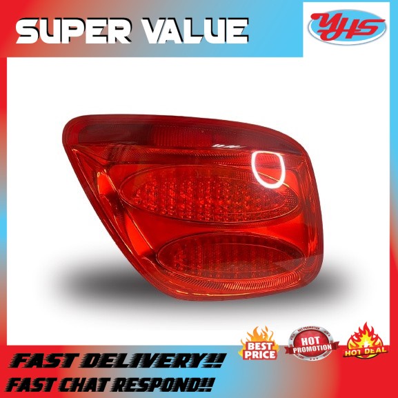 BENTLEY GT 2013 LEFT REAR LAMP