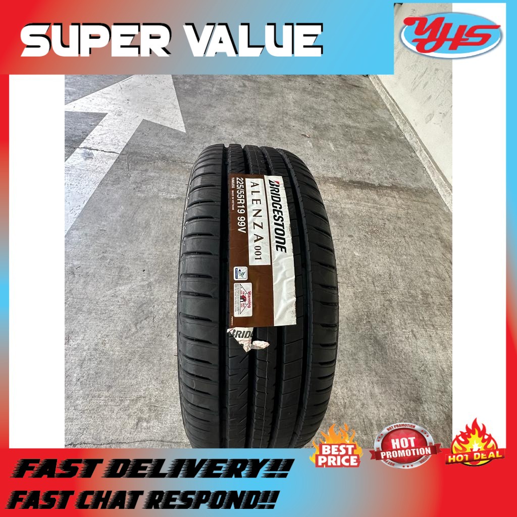 Bridgestone ALENZA 001 SUV 99V TL-Proton X70 YEAR 2022 Made in Vietnam