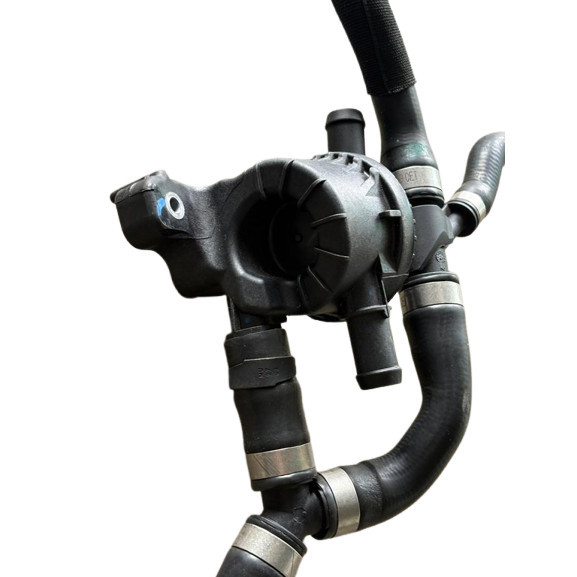 For S60, S90, V60, V90, V90 CC, XC60, XC90 PUMP SOLENOID VALVE WITH PIPE NEW CAR OUT (2019 - 2025) thumbnail