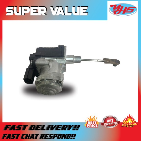 USED ORI AUDI A3 TIGUAN TURBOCHARGER TURBO ACTUATOR