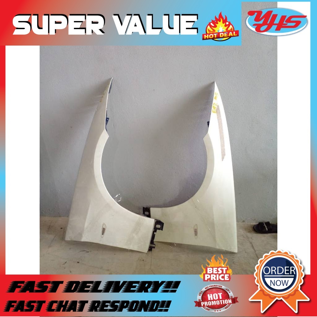 BMW 3SERIES F34 GT PASSENGER RIGHT HAND WING USED ORIGINAL (2014-2019)