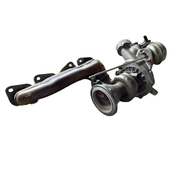 USED ORIGINAL MERCEDES BENZ C CLASS W205 2014-2018 EXHAUST TURBOCHARGER thumbnail