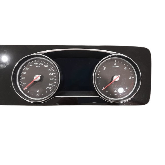USED ORIGINAL MERCEDES BENZ E CLASS W213 2015-2022 INSTRUMENT CLUSTER SATNAV DISPLAY SCREEN thumbnail