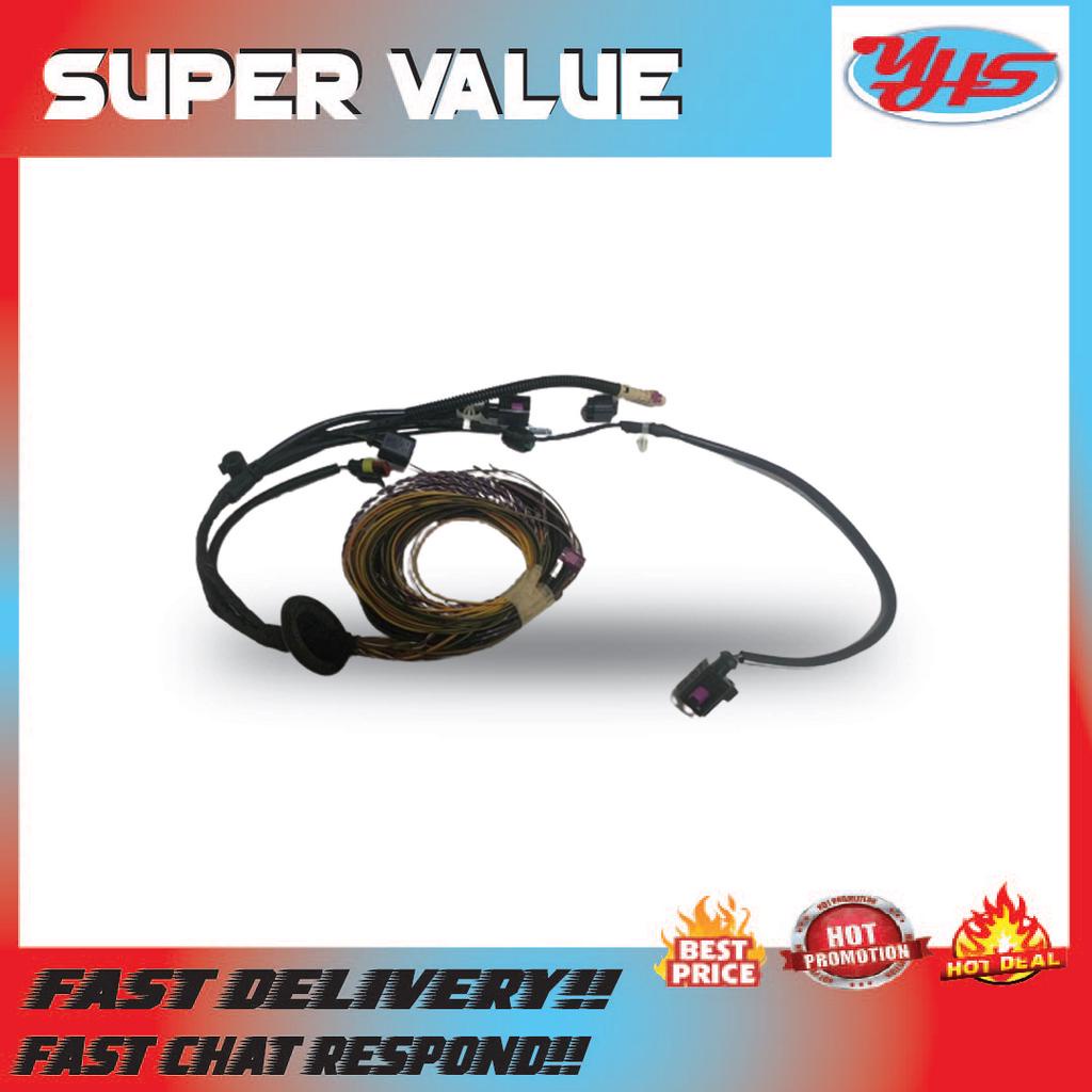 New Ori Porsche Macan Head Lamp Harness Wayaring Set thumbnail