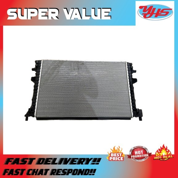 NEW ORI VOLKSWAGEN JETTA  AUXILIARY RADIATOR