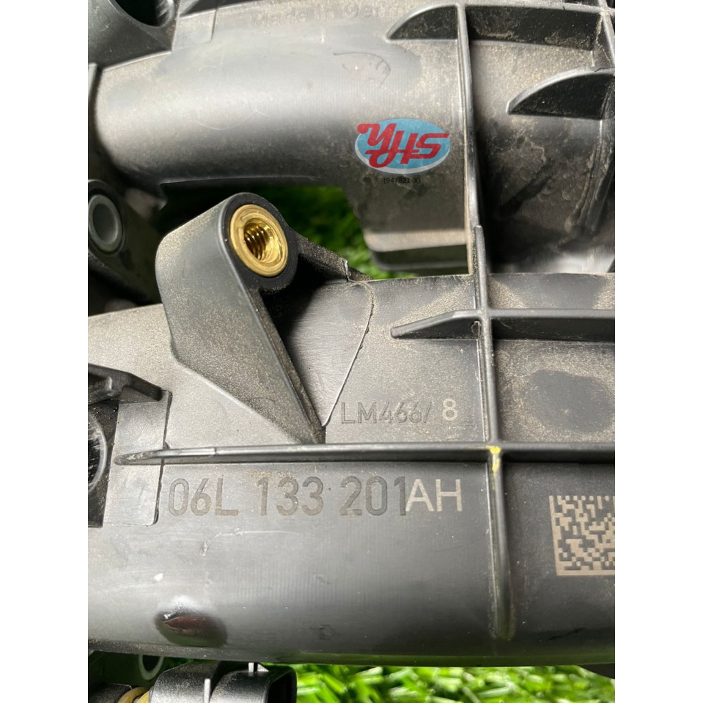 USED Audi A4 A5 Q5 Porsche Intake manifold thumbnail
