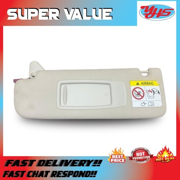 NEW ORI BMW G12 G11 2013-2018 SUN VISOR FRONT LEFT