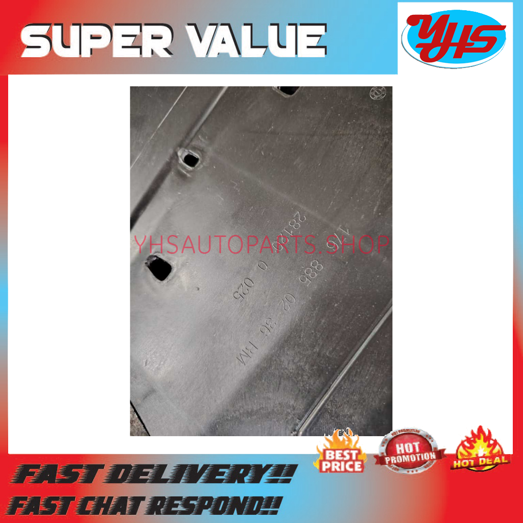 New Oem MERCEDES A CLASS W176 A250 2013-2016 Front Engine Under cover thumbnail