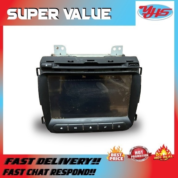 USED ORI KIA CERATO K3 2015-2018 RADIO MEDIA PLAYER