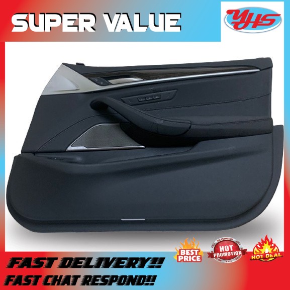 USED ORI BMW G30 5SERIES G30/G31 2015-2019 DOOR TRIM FRINT DOOR TRIM RH