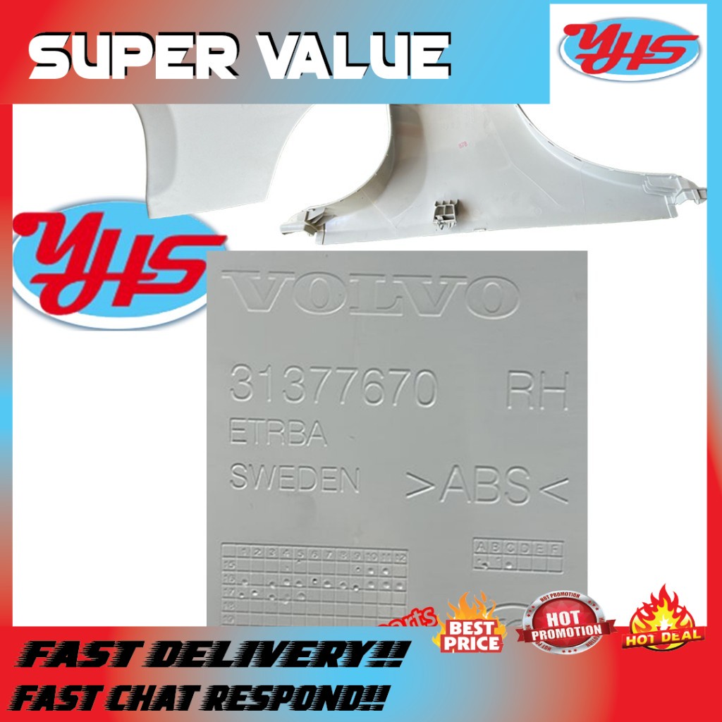 NEW S90 2020 year pillar lower trim cover