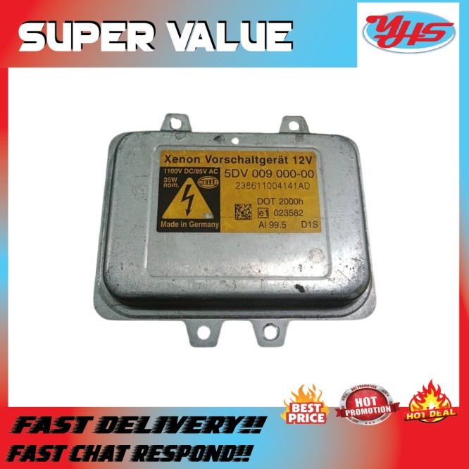 USED ORI VOLKSWAGEN 5MO B E60 HEADLIGHT BALLAST