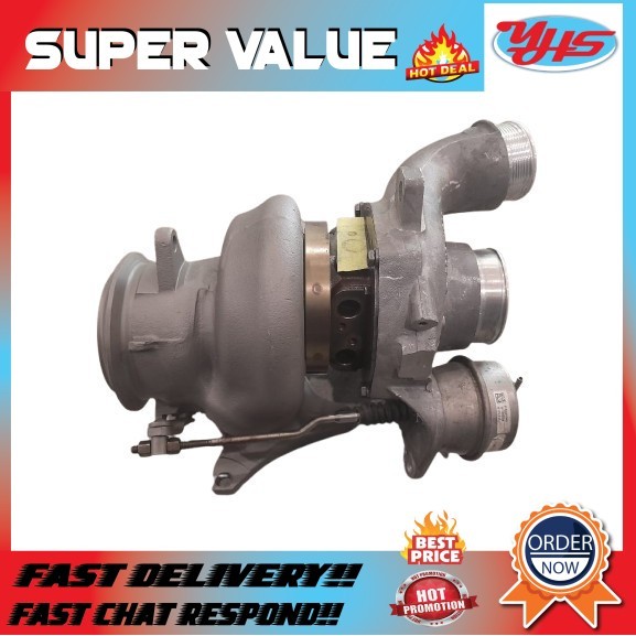 USED ORIGINAL MERCEDES BENZ GLA 45 AMG X156 2014-2018 TURBOCHARGER