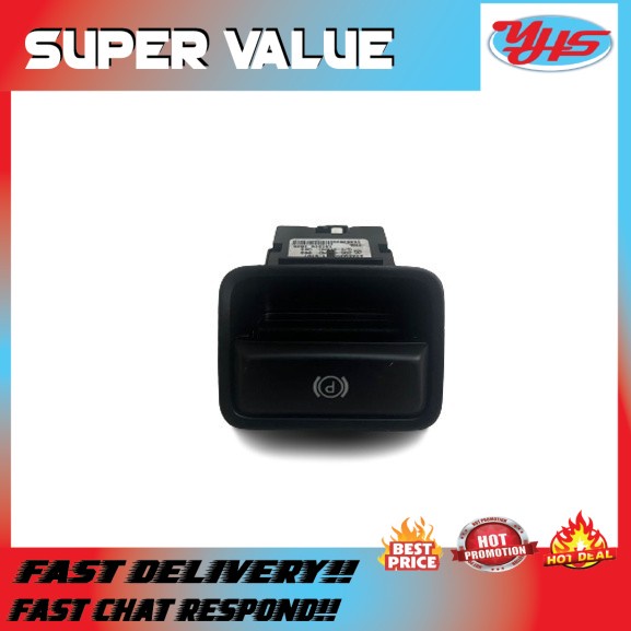 USED ORI MERCEDES CLA B CLASS W246 W117 ELECTRONIC PARKING SWITCH BLOCK