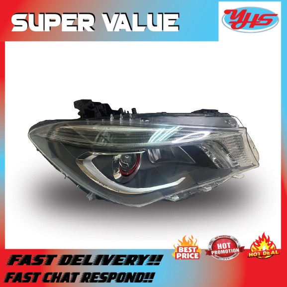 USED ORI MERCEDES CLA 117 2014-2017 HEADLAMP (LH) thumbnail