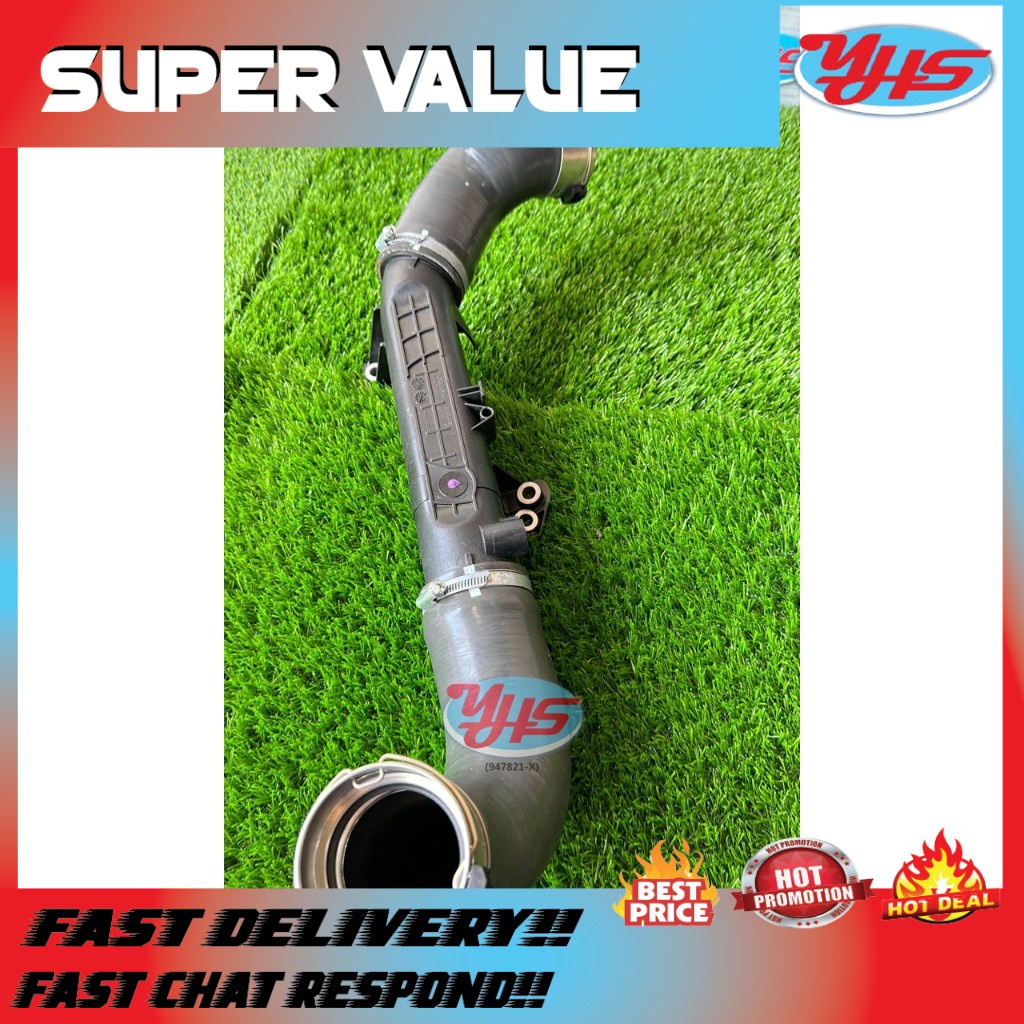 NEW Volvo S60 air pipe INTERCOOLER
