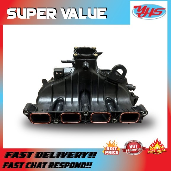 NEW ORI LAND ROVER DISCOVERY 2.0T 2014-2018 TURBO INTAKE MANIFOLD