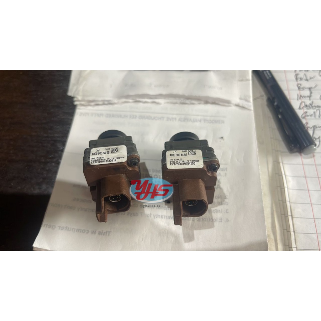 USED MERCEDES A176 156 246 rear boat camera thumbnail