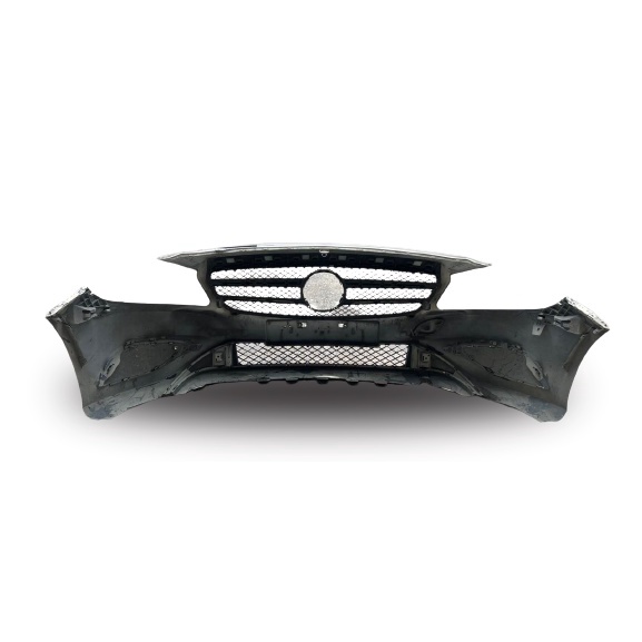 USED ORI MERCEDES W176 A200 2014-2016 FRONT BUMPER thumbnail