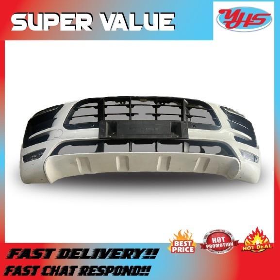 USED ORI PORSCHE MACAN 95B 2013-2017 FRONT BUMPER