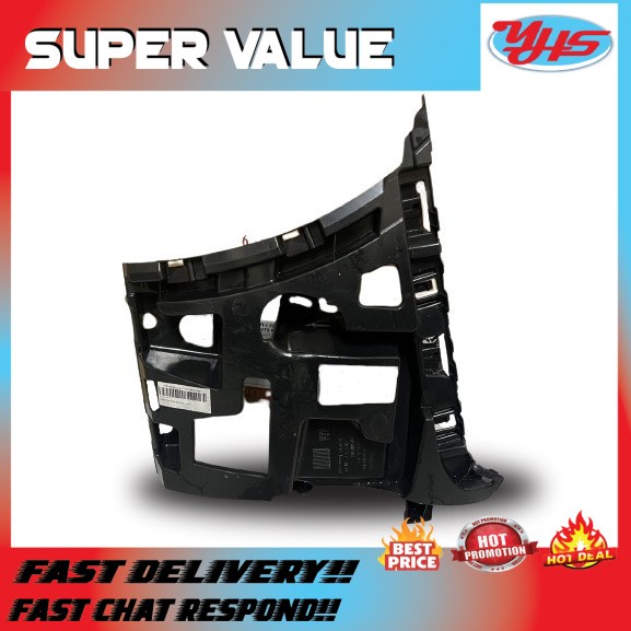 NEW ORI BMW 3SERIES F30 LCI 2013-2018 GUIDE FOR BUMPER SIDE LEFT