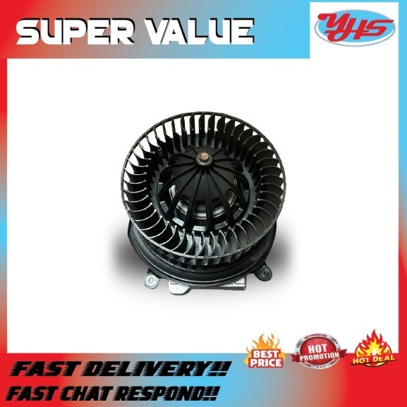 USED ORI MERCEDES W211 W219 2006-2010 HEATER BLOWER FAN MOTOR