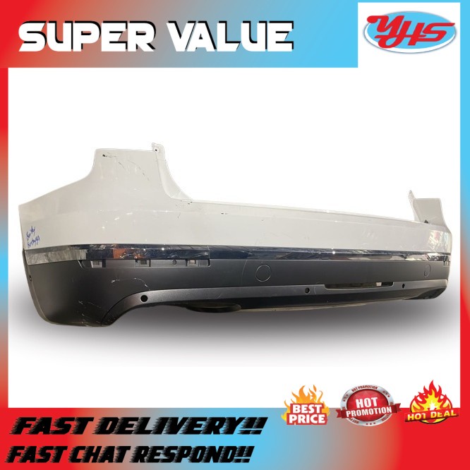 USED ORI BENTLEY BENTAYGA 2017-2020 REAR BUMPER