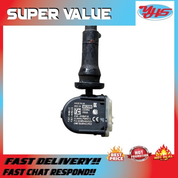 USED ORI FORD MUSTANG 5.0CC 2014-2023 TIRE PRESSURE MONITORING SENSOR