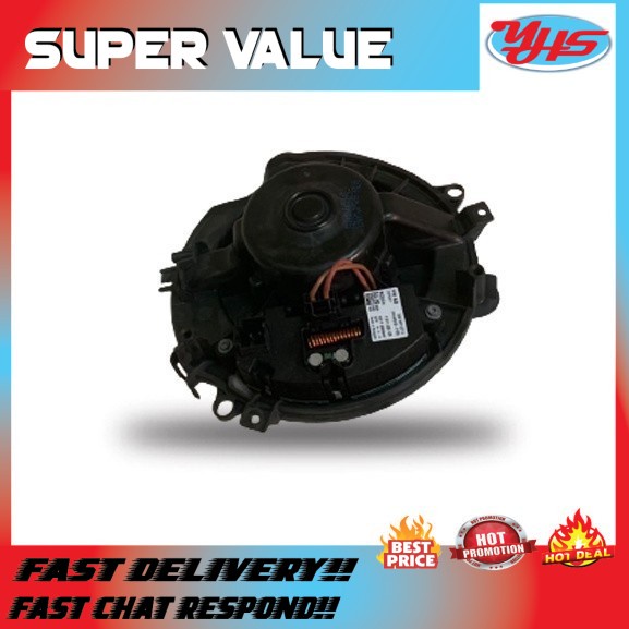 USED ORI VOLKSWAGEN GOLF MK7 2013-2017 HEATER BLOWER MOTOR AIRCOND BLOWER MOTOR
