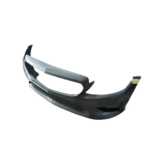 USED ORI MERCEDES C CLASS W205 AMG LINE 2014-2016 FRONT BUMPER thumbnail