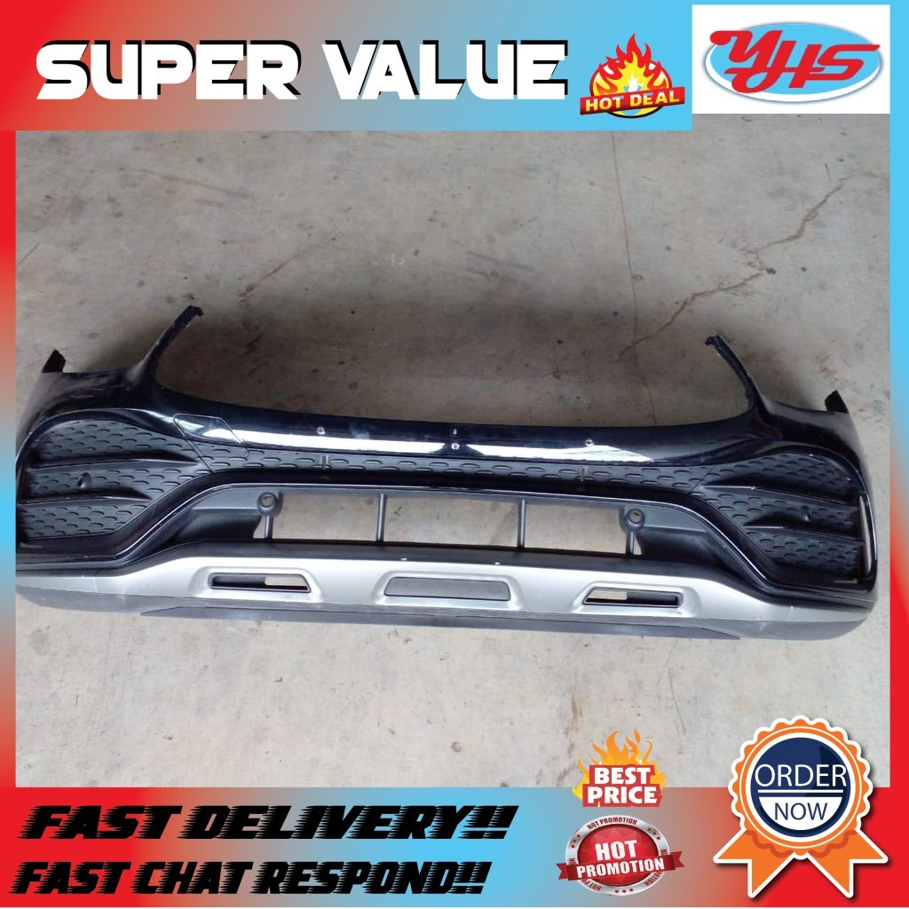 MERCEDES GLC 253 TYPE FRONT BUMPER LOWER USED ORIGINAL (2016-2019)