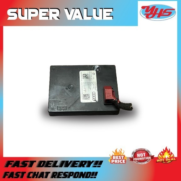 USED ORI AUDI Q7 4.2 2013-2018 KEYLESS ENTRY CONTROL MODULE