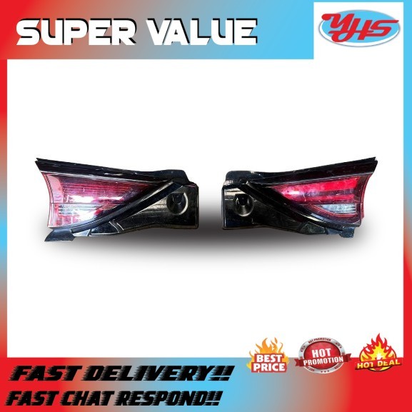 USED ORI MAZDA CX5 2014-2019 INNER TAIL LIGHT RH LH (RH) thumbnail