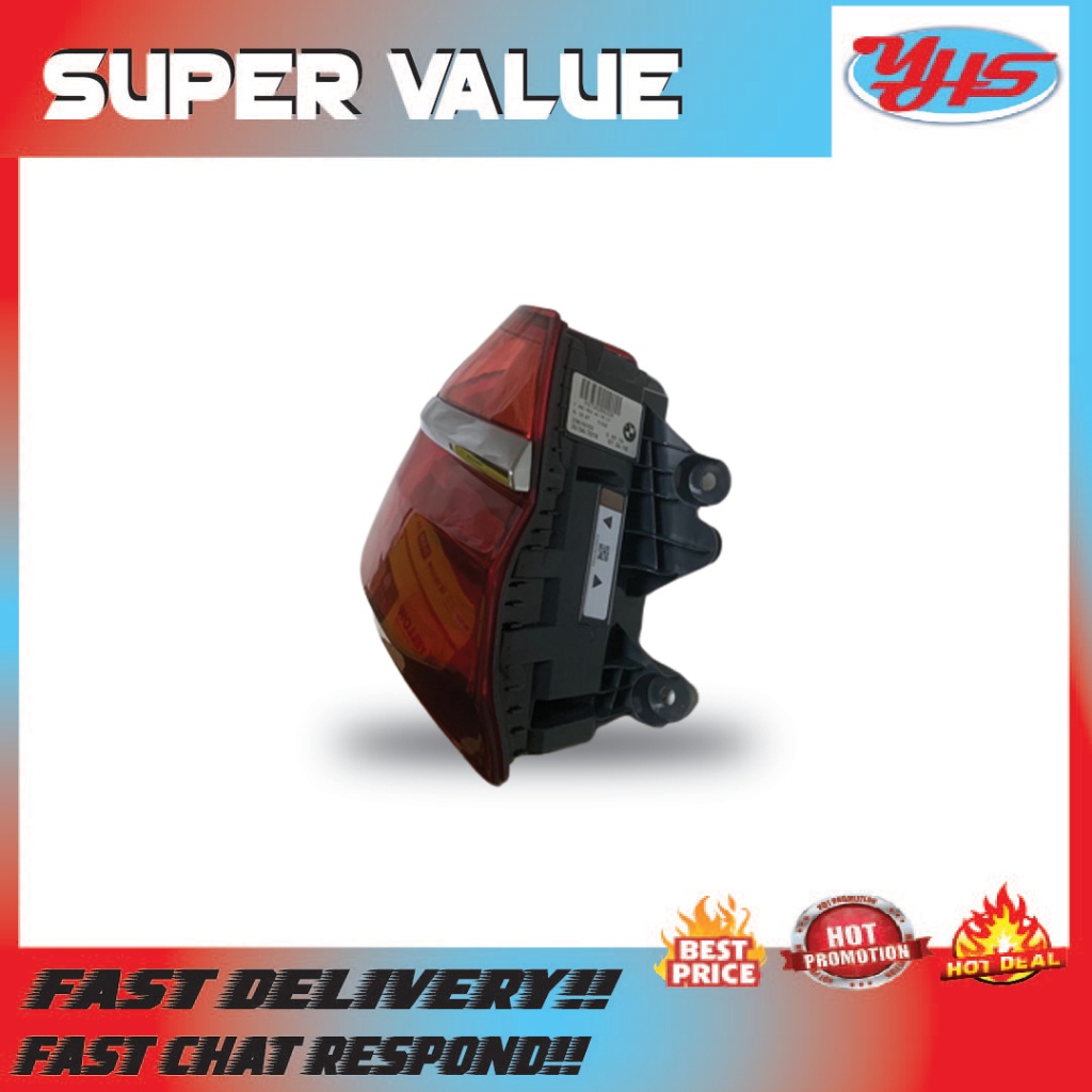 New Ori BMW G12 Tail Lamp In The Side Panel Left 63217342963 (lampu belakang) thumbnail