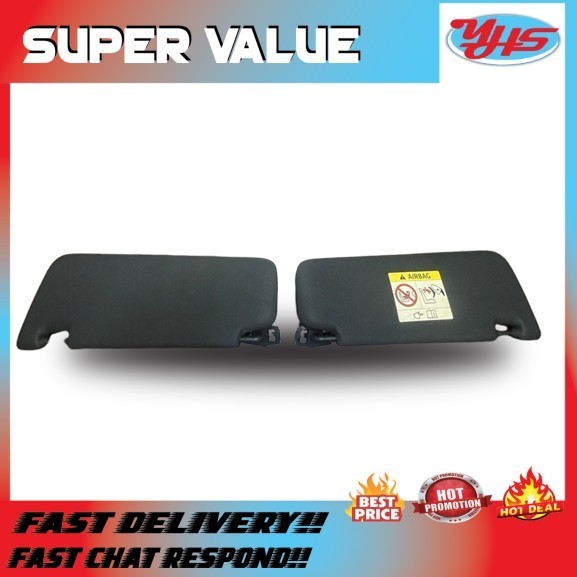 USED ORI BMW X4 F26 2015-2019 SUN VISOR LH RH (RIGHT)