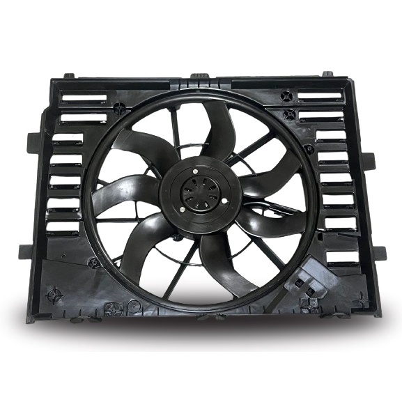 NEW PORSCHE CAYNNE 2 958 2013-2018 BOGAP RADIATOR FAN thumbnail