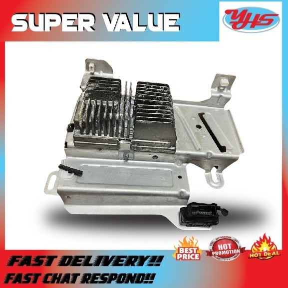 USED ORI BMW 5SERIES G30 2015-2019 RADIO AMPLIFIER BRACKET