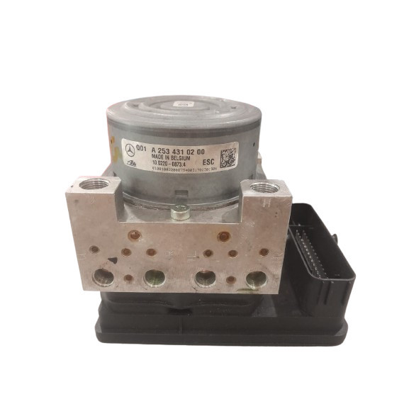 USED ORIGINAL MERCEDES BENZ C CLASS GLC W205 W253 2015-2018 ABS ANTI LOCK BRAKE PUMP MODULE thumbnail