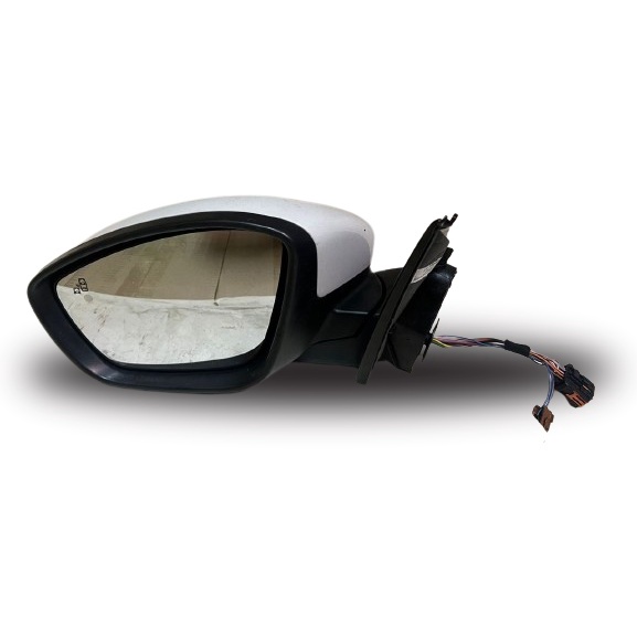 USED ORI PEUGEOT 308 2015-2018 WING SIDE MIRROR RH LH (RH) thumbnail