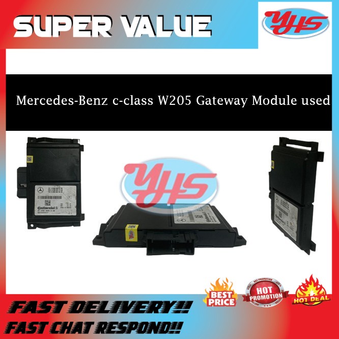 Used Mercedes-Benz c-class W205 Gateway Module A0009005109