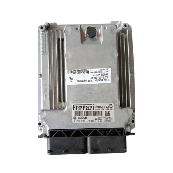 USED ORI FERRARI 488 2016-2020 ENGINE ECU thumbnail